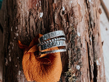 Load image into Gallery viewer, Sterling Silver Stacking Rings- PRE ORDER