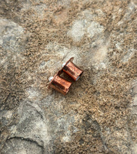 Load image into Gallery viewer, Copper Ear Spools - 0 Gauge