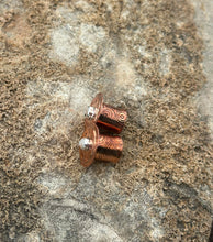 Load image into Gallery viewer, Copper Ear Spools - 0 Gauge