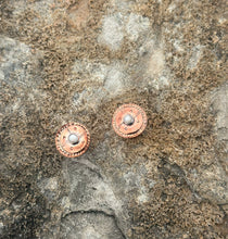Load image into Gallery viewer, Copper Ear Spools - 0 Gauge