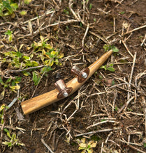 Load image into Gallery viewer, Copper Ear Spools - 0 Gauge