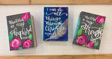 Load image into Gallery viewer, Hand Painted Journaling Bible