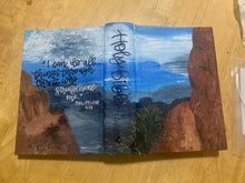 Load image into Gallery viewer, Hand Painted Journaling Bible