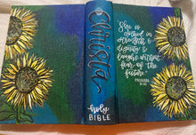 Load image into Gallery viewer, Hand Painted Journaling Bible
