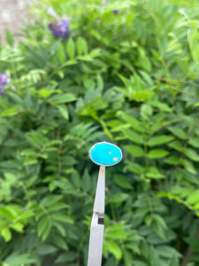 Sleeping Beauty  Turquoise Ring - Size 7.25