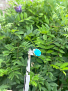 Sleeping Beauty  Turquoise Ring - Size 7.25