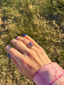Purple Mojave Ring