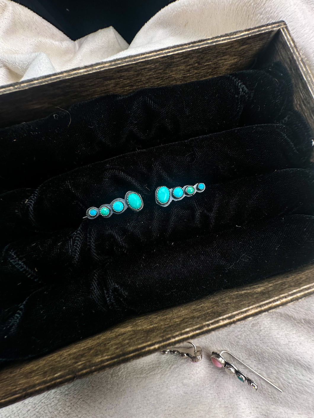 Ear Crawler - Kingman Turquoise