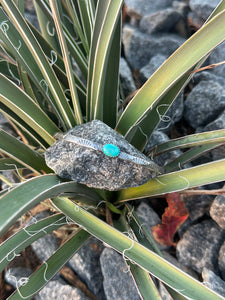 Kingman Turquoise Baby/Toddler Cuff