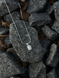 Kyocera Opal Necklace 16”