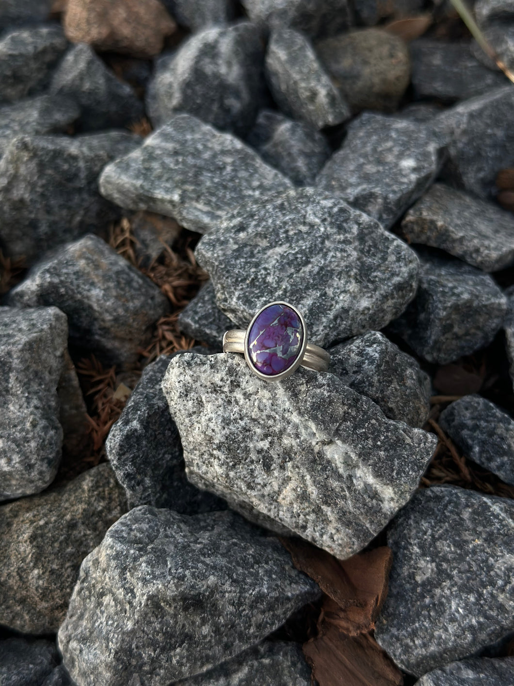 Purple Mojave Ring