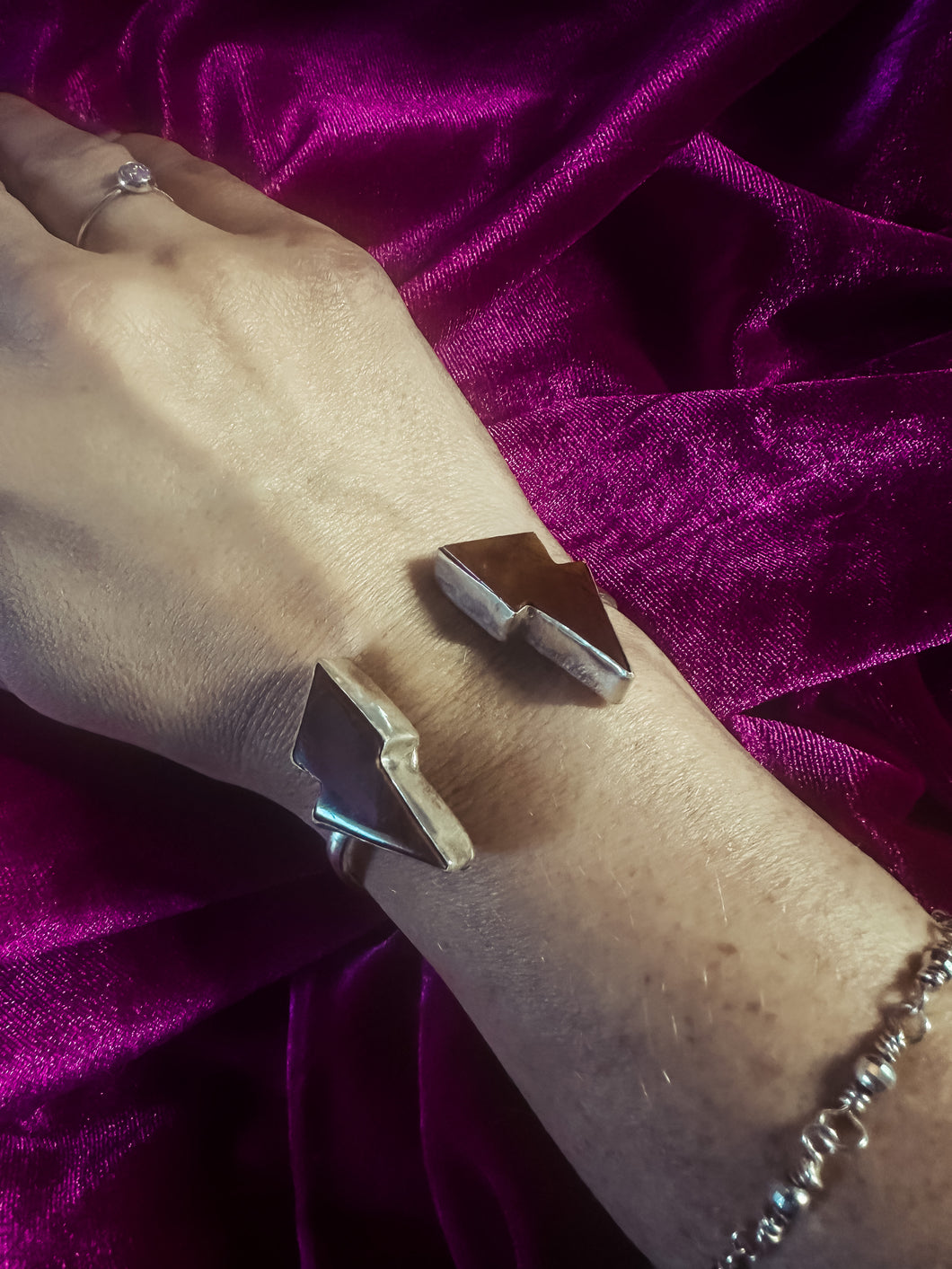 Double Double Cuff Bracelet