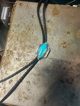 Load image into Gallery viewer, Kingman Turquoise Bolo
