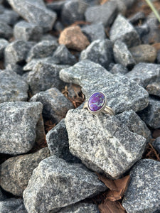 Purple Mojave Ring