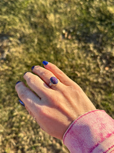 Purple Mojave Ring