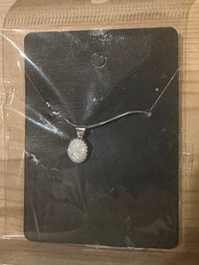 Kyocera Opal Necklace 18”