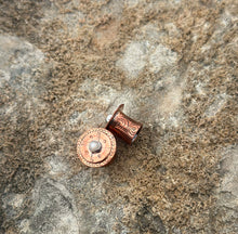 Load image into Gallery viewer, Copper Ear Spools - 0 Gauge
