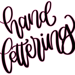 Hand Lettering Class - 9/27