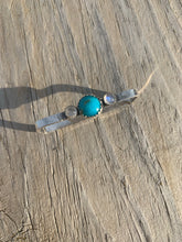 Load image into Gallery viewer, Kingman &amp; Moonstone Ear Bar
